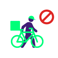 Ilustración de Normas de convivencia sobre uso de rodados