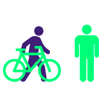 Ilustración de Normas de convivencia sobre uso de rodados