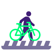 Ilustración de Normas de convivencia sobre uso de rodados