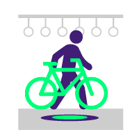 Ilustración de Normas de convivencia sobre uso de rodados