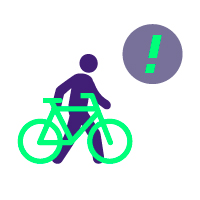 Ilustración de Normas de convivencia sobre uso de rodados