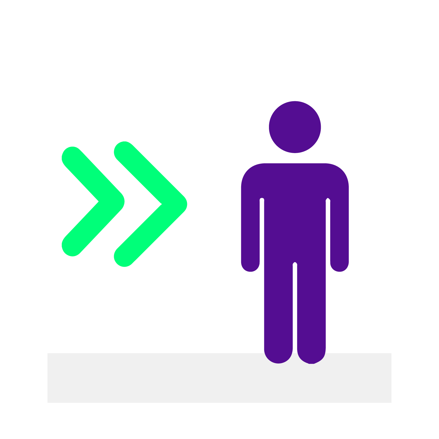 Ilustración circular por la derecha