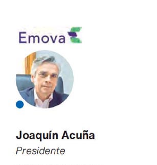 Joaquín Acuña Presidente de Emova