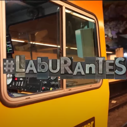 Nota telefe laburantes Subte