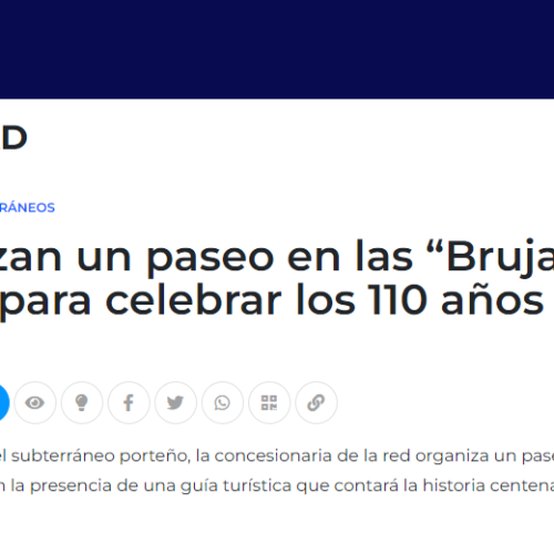 Nota de Télam sobre la realización del Paseo Histórico