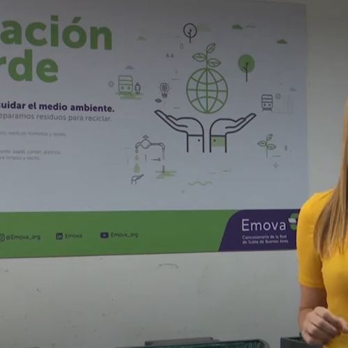 Nota en Ambiente y Medio sobre la participación en el programa "Ambiente y Medio": optimizar el transporte en las grandes ciudades