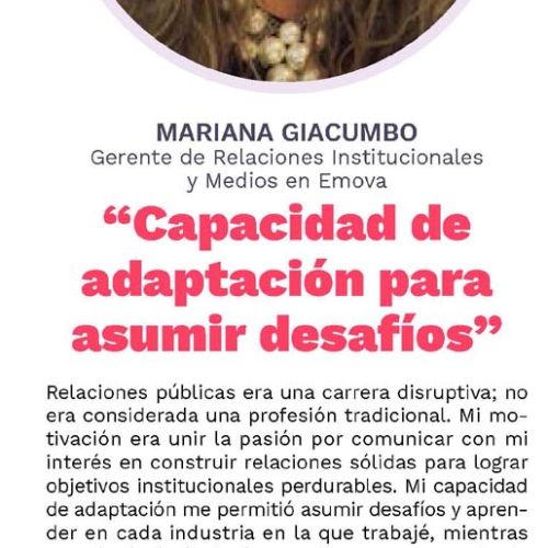 Nota en Prensa Económica del especial Mujeres Líderes