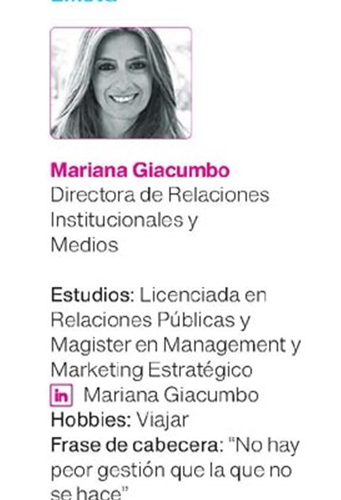 Quién es Quién dircoms en Apertura