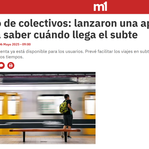 Nota de Minuto Uno sobre la nueva App de Emova