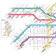 Mapa Esquemático de la Red de Subte