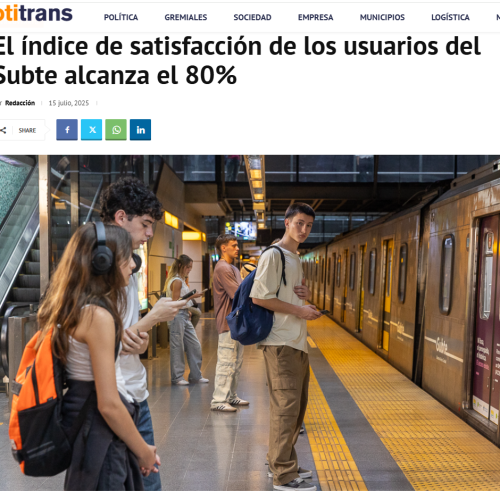 Nota de Notitrans sobre la encuesta de satisfacción
