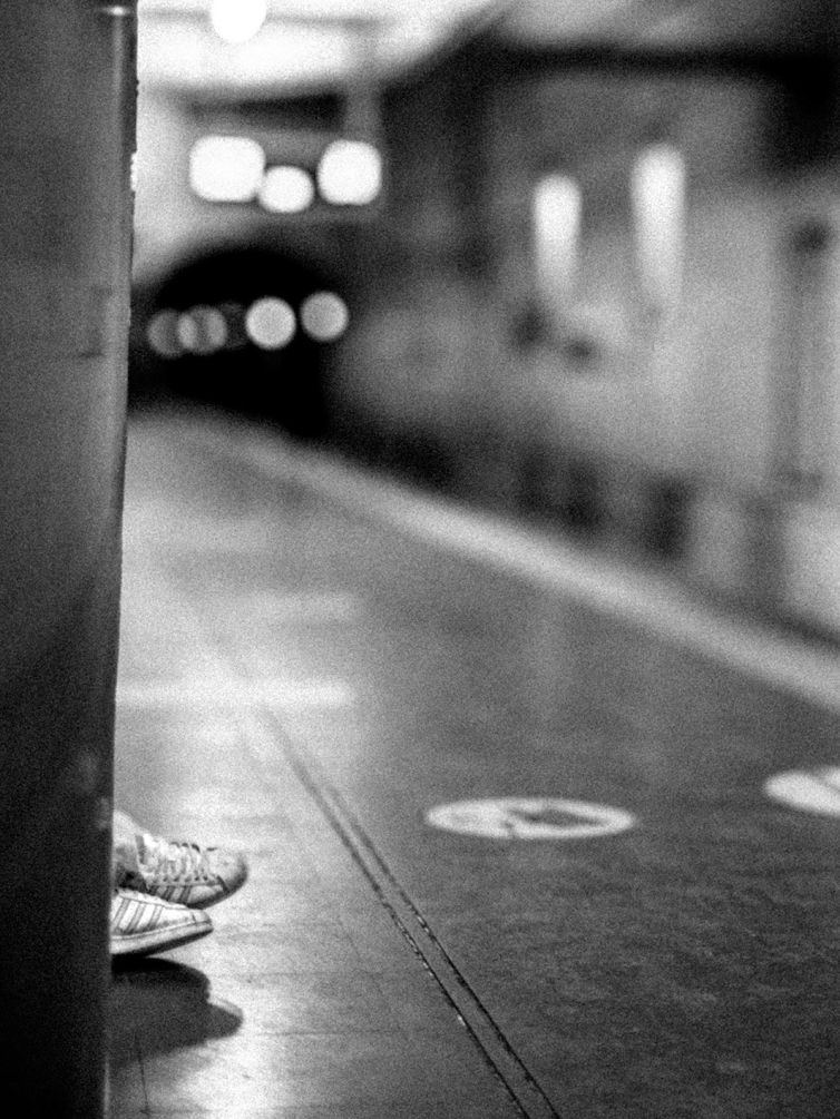Martín Fernández. Estación Congreso de Tucumán. Línea D