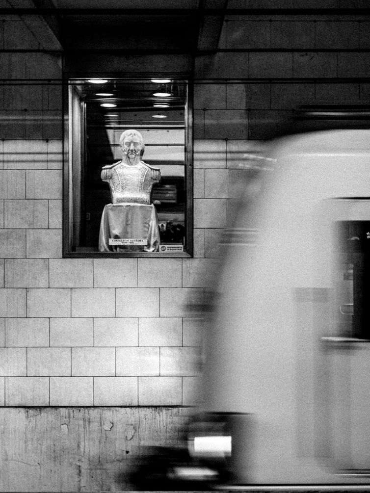 Martín Fernández. Estación Congreso de Tucumán. Línea D