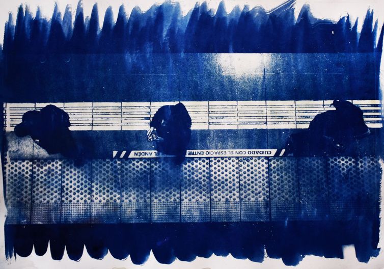 Antonella Fumarola. Estación Humberto 1°. Línea H