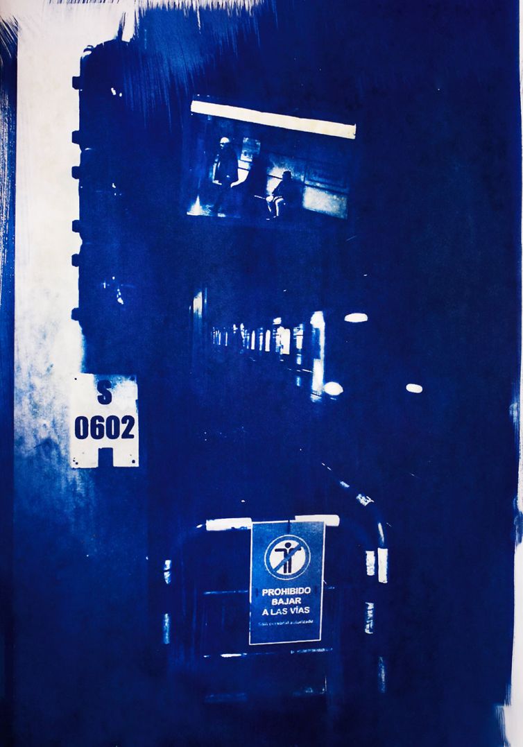 Antonella Fumarola. Estación Jujuy. Línea E