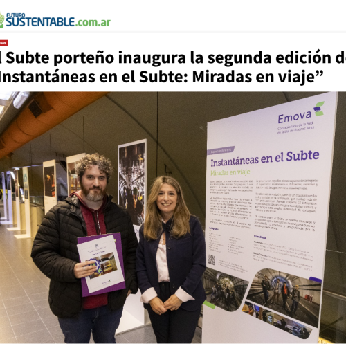 Nota de Futuro Sustentable sobre la muestra fotográfica 2025