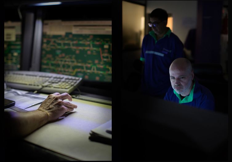 Lihuel Gonzalez. Puesto Central de Operaciones