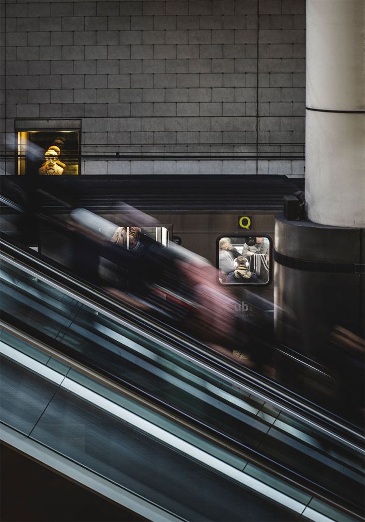 Maggy Idrobo-López. Est. Congreso de Tucumán, Línea D