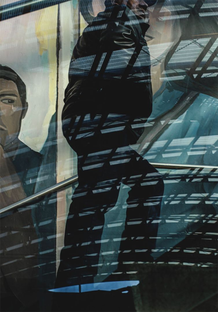 Maggy Idrobo-López. Estación Constitución, Línea C