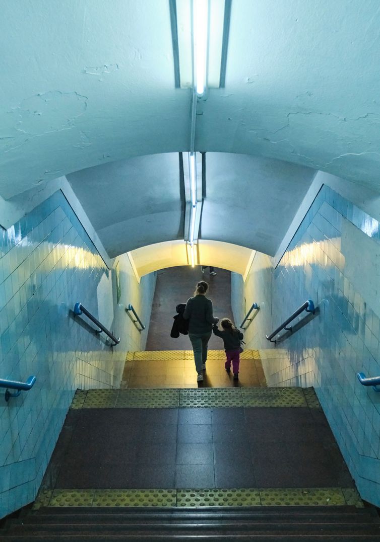 Carolina Jaramillo. Estación Perú, Línea A