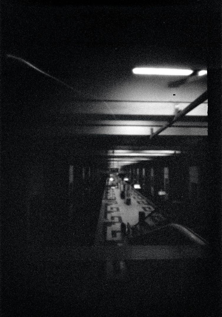 Aurora Malfatti. Estación Los Incas - Parque Chas, Línea B