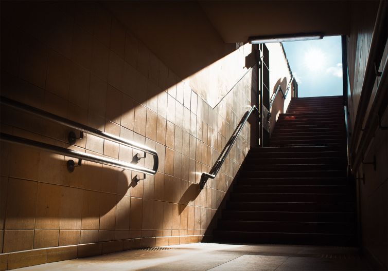 Nicolás Oliverio. “Oniricencia”. Estación Los Incas-Parque Chas, línea B