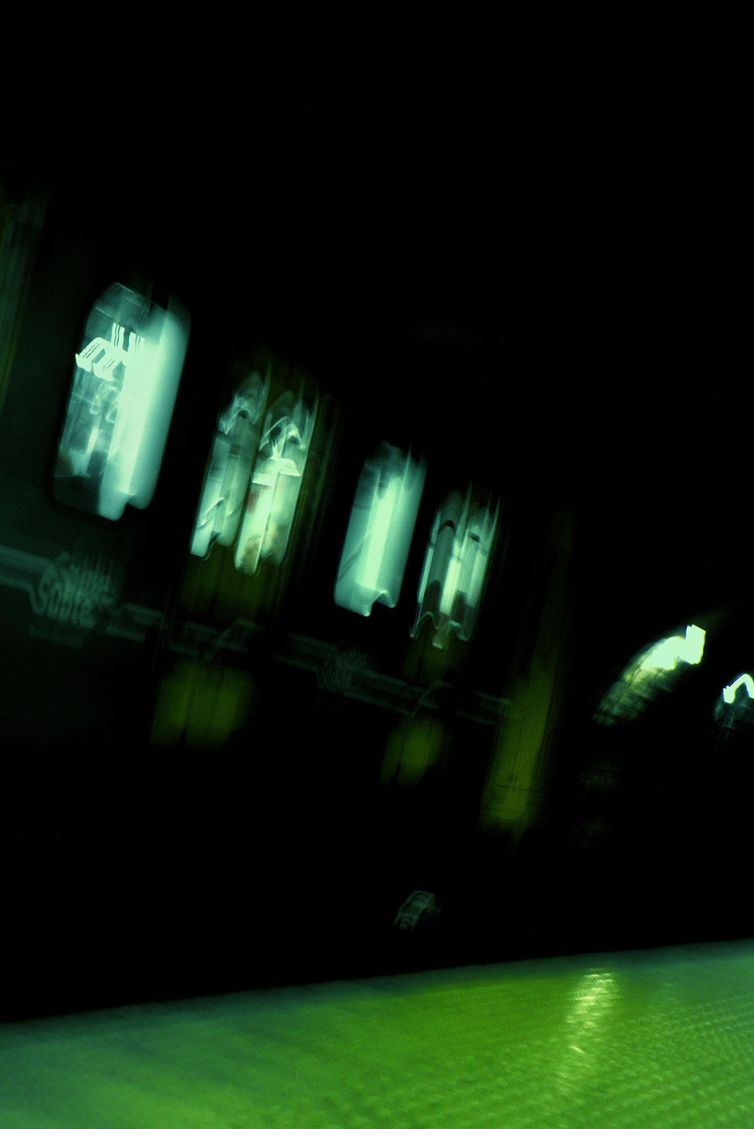 Ariel Orrego. Estación Jujuy, Línea E