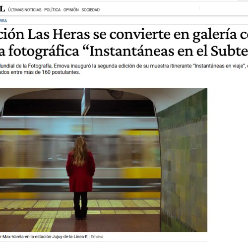 Nota de Perfil sobre la muestra fotográfica 2025