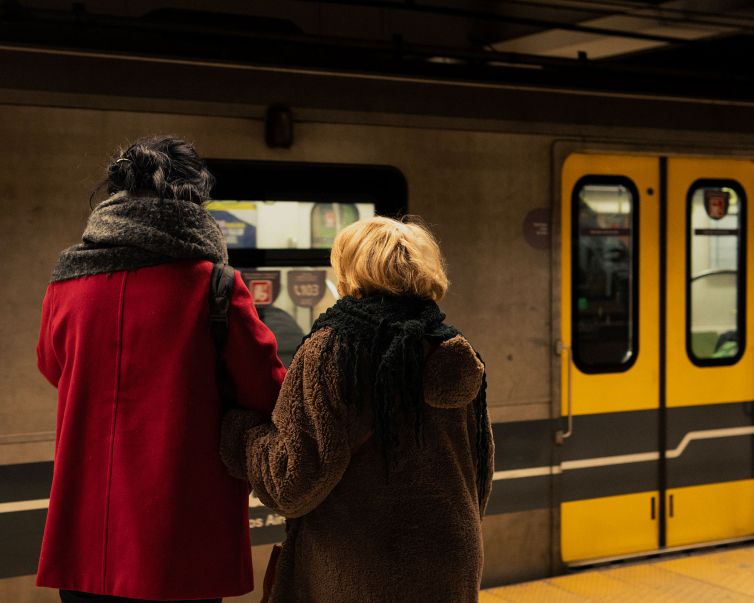 Gonzalo Sánchez Segovia. Estación Constitución, Línea C
