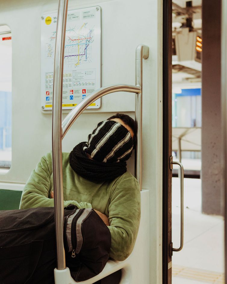 Gonzalo Sánchez Segovia. Estación Constitución, Línea C