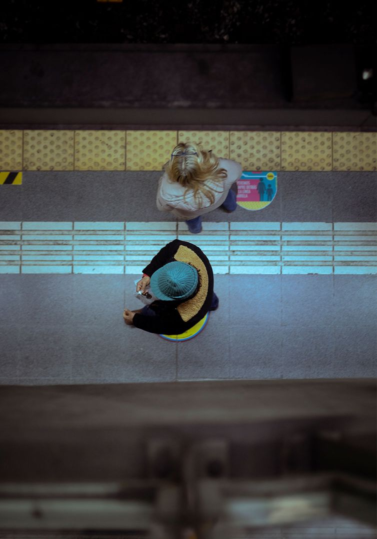 Max Varela. Estación Humberto 1°, Línea H