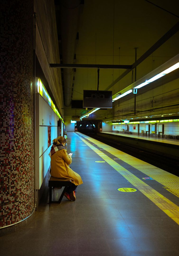 Max Varela. Estación Humberto 1°, Línea H