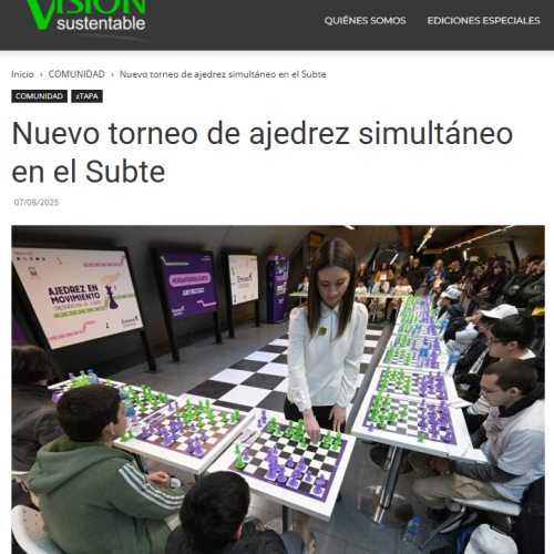 Nota de Visión Sustentable sobre Candela Francisco