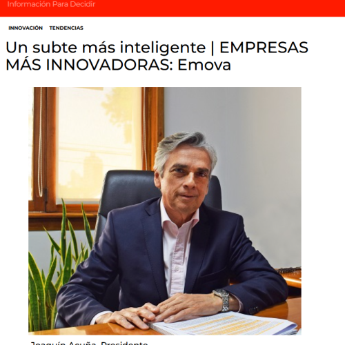 Nota de Prensa Económica sobre empresas más innovadoras